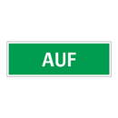 AUF