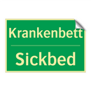 Krankenbett - Sickbed