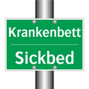 Krankenbett - Sickbed