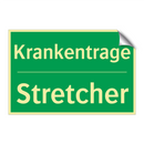 Krankentrage - Stretcher