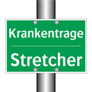 Krankentrage - Stretcher