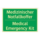 Medizinischer Notfallkoffer - Medical Emergency Kit