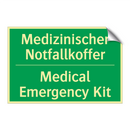 Medizinischer Notfallkoffer - Medical Emergency Kit
