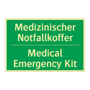 Medizinischer Notfallkoffer - Medical Emergency Kit