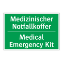 Medizinischer Notfallkoffer - Medical Emergency Kit