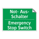 Not- Aus- Schalter - Emergency Stop Switch