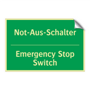 Not-Aus-Schalter - Emergency Stop Switch