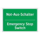 Not-Aus-Schalter - Emergency Stop Switch