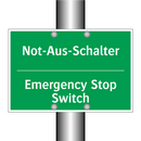 Not-Aus-Schalter - Emergency Stop Switch