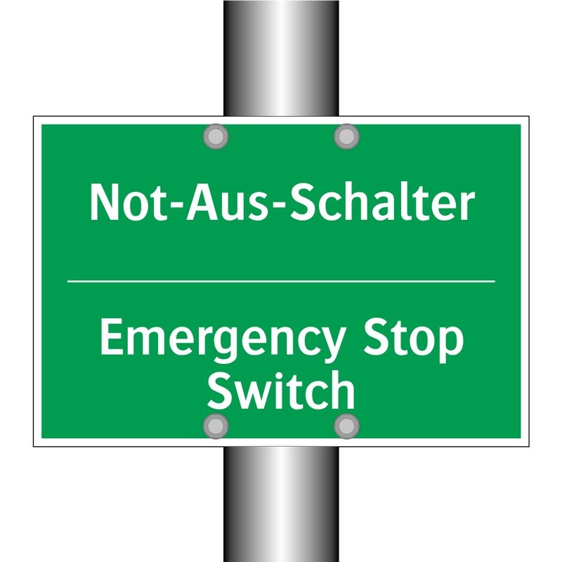 Not-Aus-Schalter - Emergency Stop Switch
