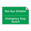 Not-Aus-Schalter - Emergency Stop Switch