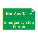 Not-Aus-Taste - Emergency stop button