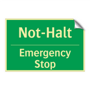 Not-Halt - Emergency Stop