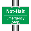 Not-Halt - Emergency Stop