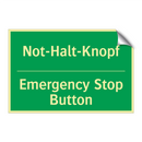 Not-Halt-Knopf - Emergency Stop Button