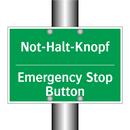 Not-Halt-Knopf - Emergency Stop Button