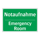 Notaufnahme - Emergency Room