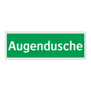 Augendusche