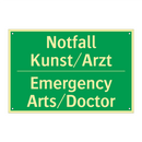 Notfall Kunst/Arzt - Emergency Arts/Doctor