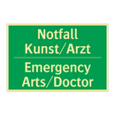 Notfall Kunst/Arzt - Emergency Arts/Doctor