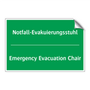 Notfall-Evakuierungsstuhl - Emergency Evacuation Chair