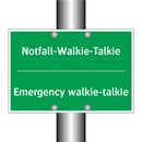 Notfall-Walkie-Talkie - Emergency walkie-talkie