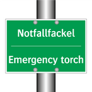 Notfallfackel - Emergency torch