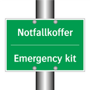Notfallkoffer - Emergency kit