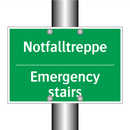Notfalltreppe - Emergency stairs
