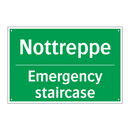 Nottreppe - Emergency staircase