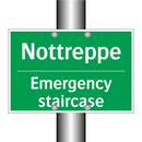 Nottreppe - Emergency staircase
