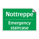 Nottreppe - Emergency staircase