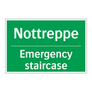 Nottreppe - Emergency staircase