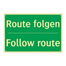 Route folgen - Follow route