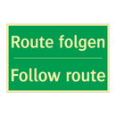 Route folgen - Follow route