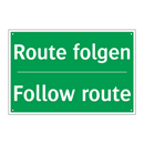 Route folgen - Follow route
