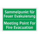 Sammelpunkt für Feuer Evakuierung /.../ - Meeting Point For Fire Evacuation /.../