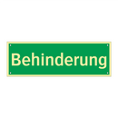 Behinderung