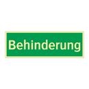 Behinderung