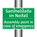 Sammelstelle im Notfall - Assembly point in case of emergency /.../