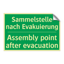 Sammelstelle nach Evakuierung - Assembly point after evacuation /.../