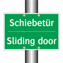 Schiebetür - Sliding door