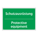 Schutzausrüstung - Protective equipment