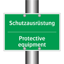 Schutzausrüstung - Protective equipment