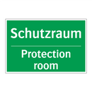 Schutzraum - Protection room