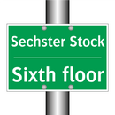 Sechster Stock - Sixth floor
