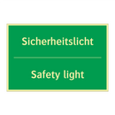 Sicherheitslicht - Safety light