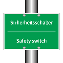 Sicherheitsschalter - Safety switch