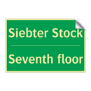 Siebter Stock - Seventh floor