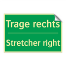 Trage rechts - Stretcher right